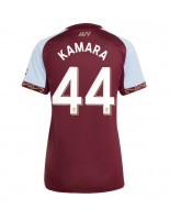 Aston Villa Boubacar Kamara #44 Kotipaita Naisten 2025-26 Lyhythihainen